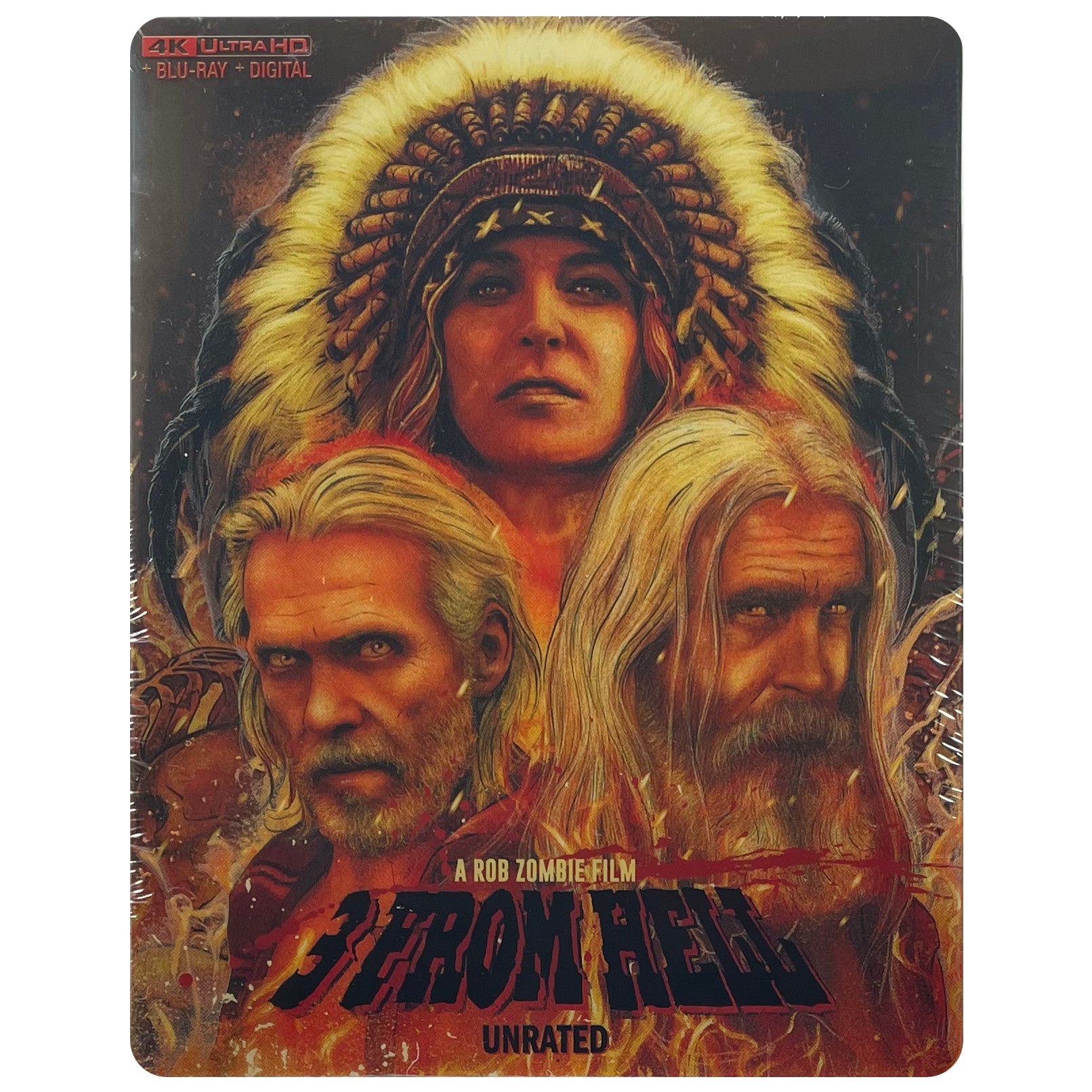 3 From Hell 4K Steelbook