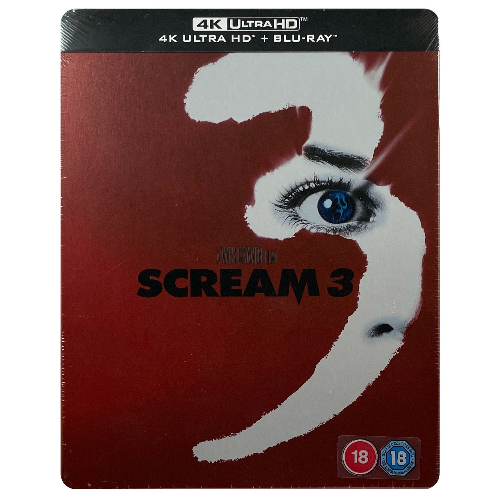 Scream 3 4K Blu-ray (SteelBook)