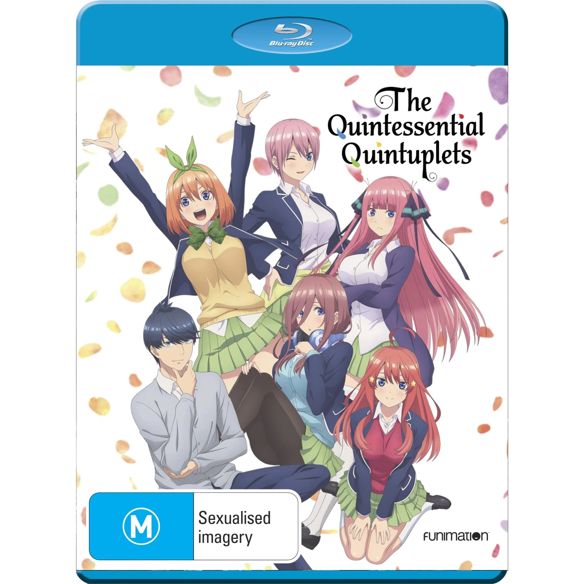 The Quintessential Quintuplets: Season 1 Blu-ray (Blu-ray + DVD + Digital  HD)