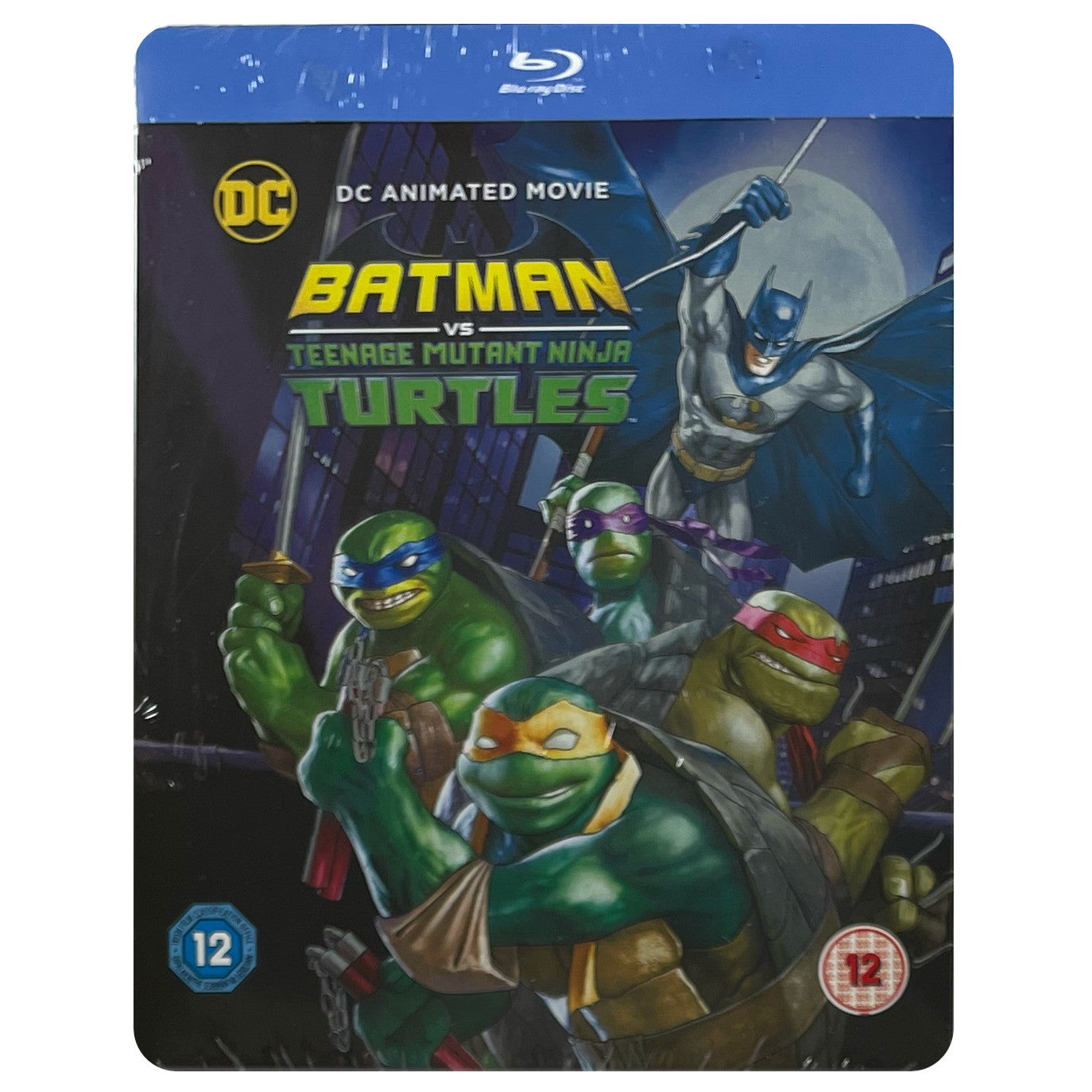  Batman/Teenage Mutant Ninja Turtles [DVD] : Castorena, Jake:  Movies & TV