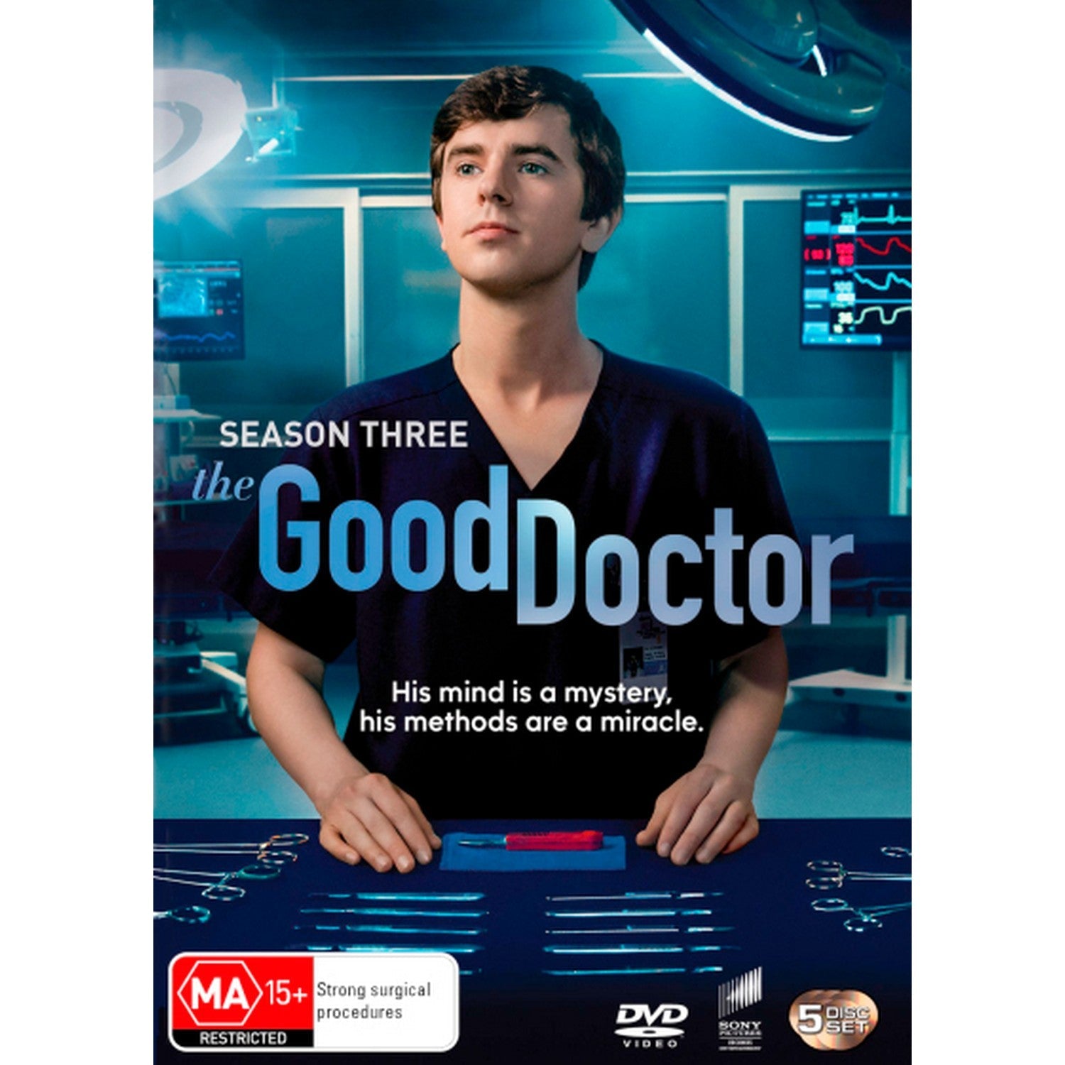 The Good Doctor Season 3 DVD Metal Movies