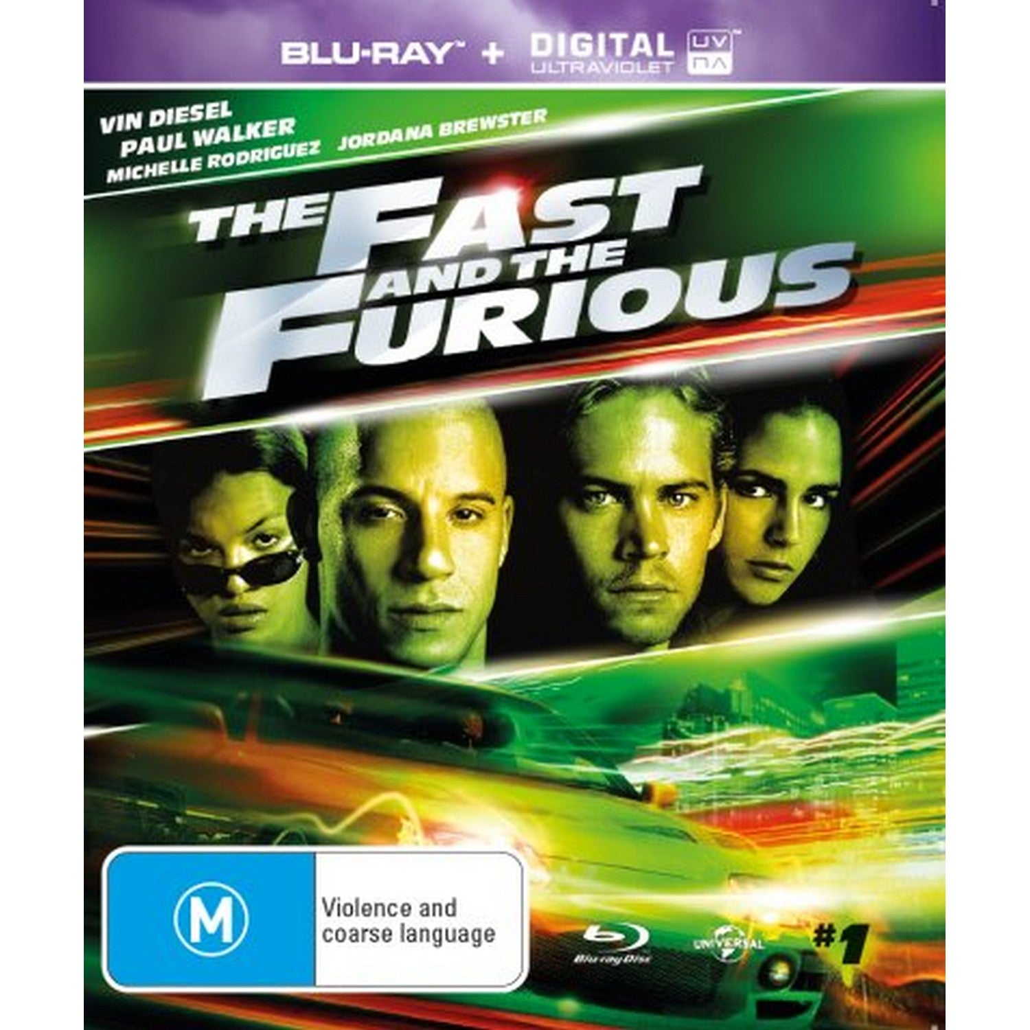 The Fast And The Furious (2001) Blu-Ray – Metal Movies