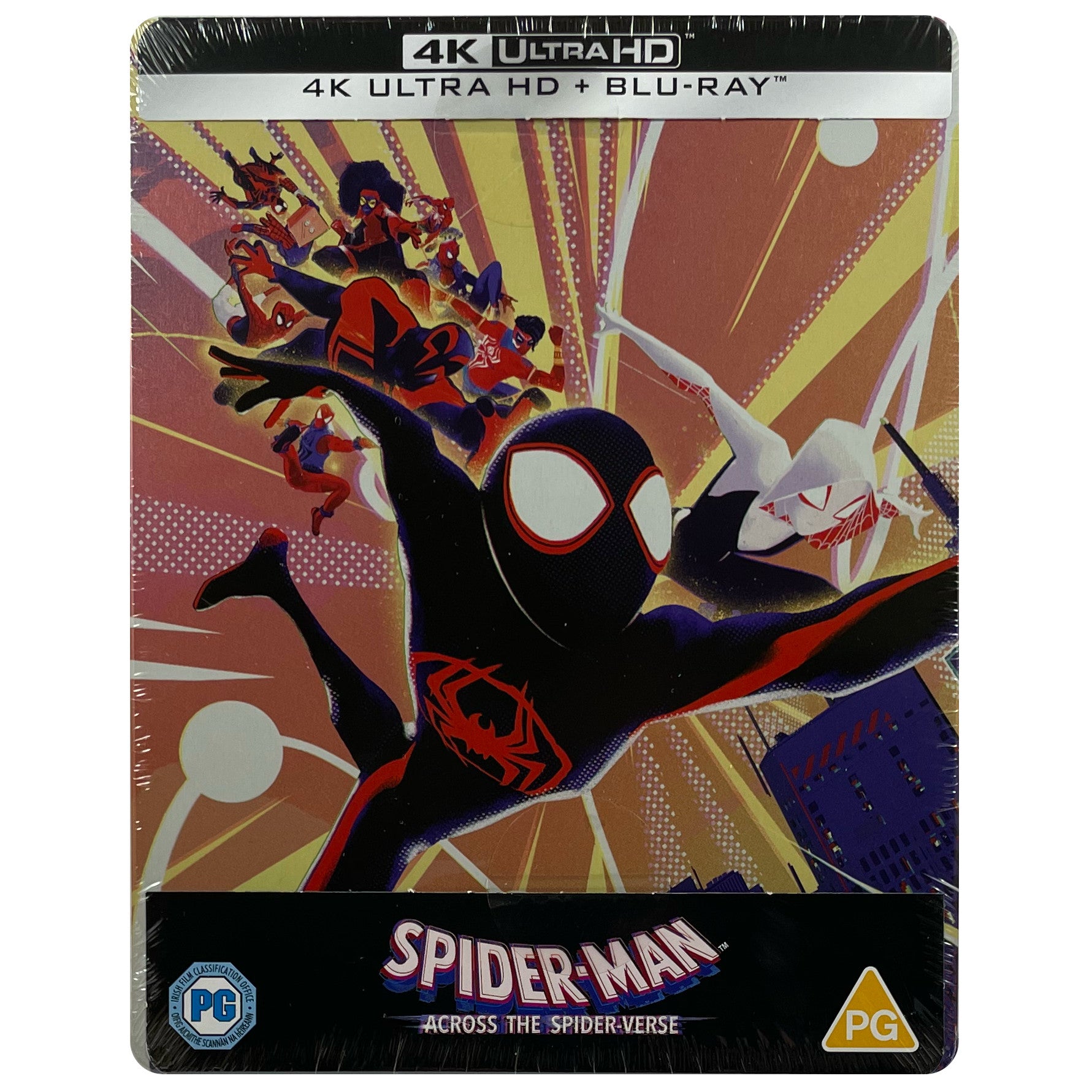 Spider-Man: Across the Spider-Verse [SteelBook] [4K Ultra HD Blu