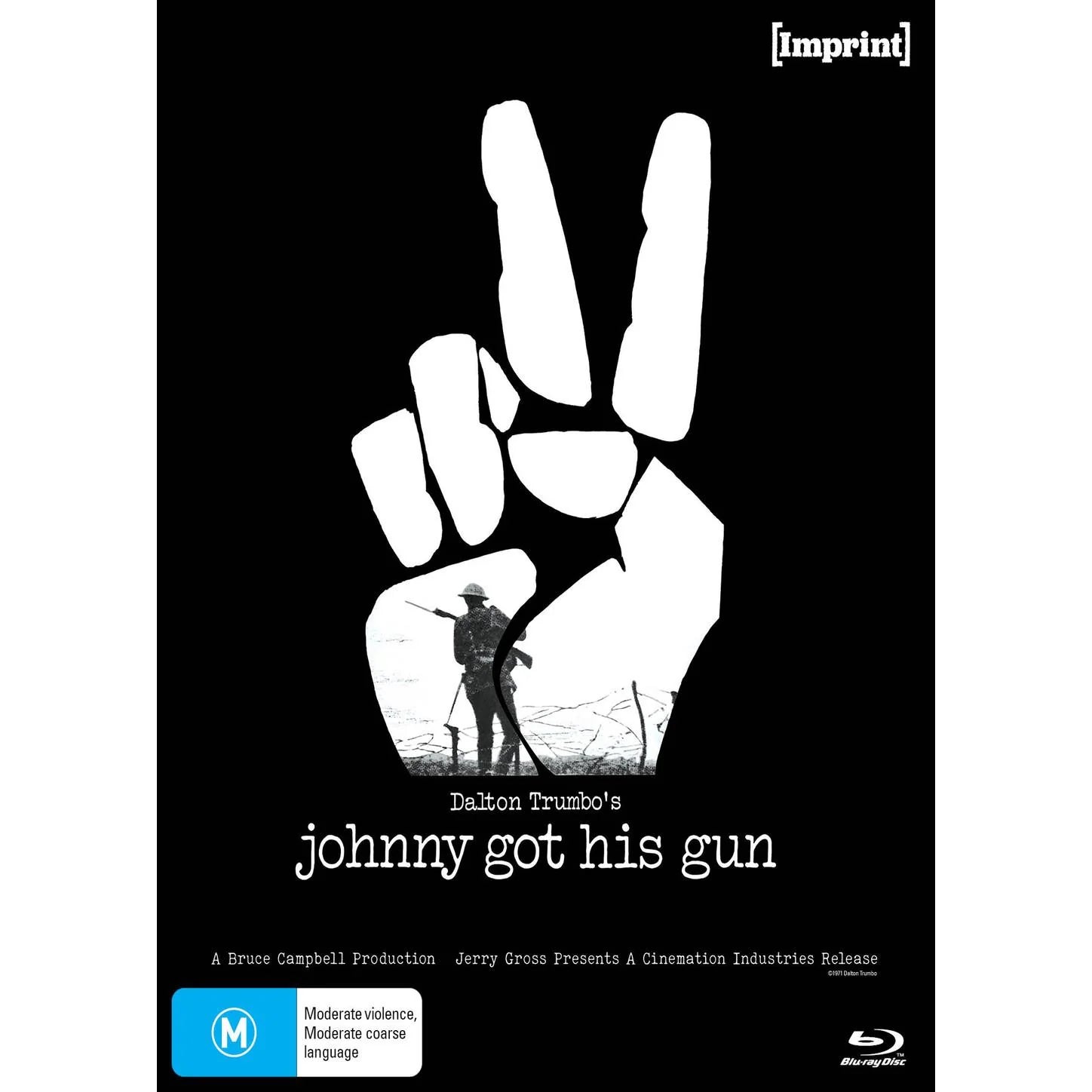 Johnny Got His Gun (Imprint #115 Special Edition) Blu-Ray – Metal