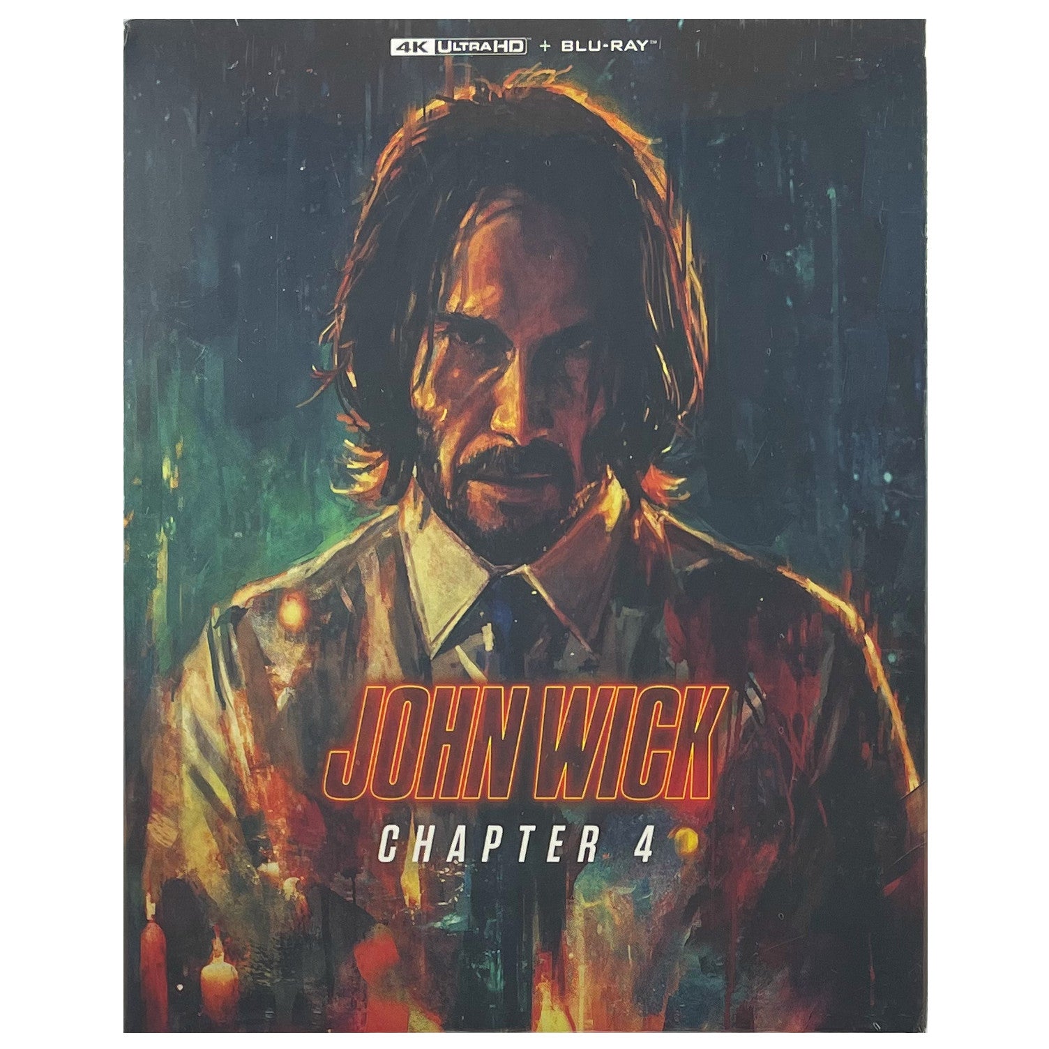 John Wick Chapter 4 Ltd Collectors Edition · John Wick - Chapter 4 Limited  Collectors Edition (4K Ultra HD) [Limited Collectors edition] (2023)