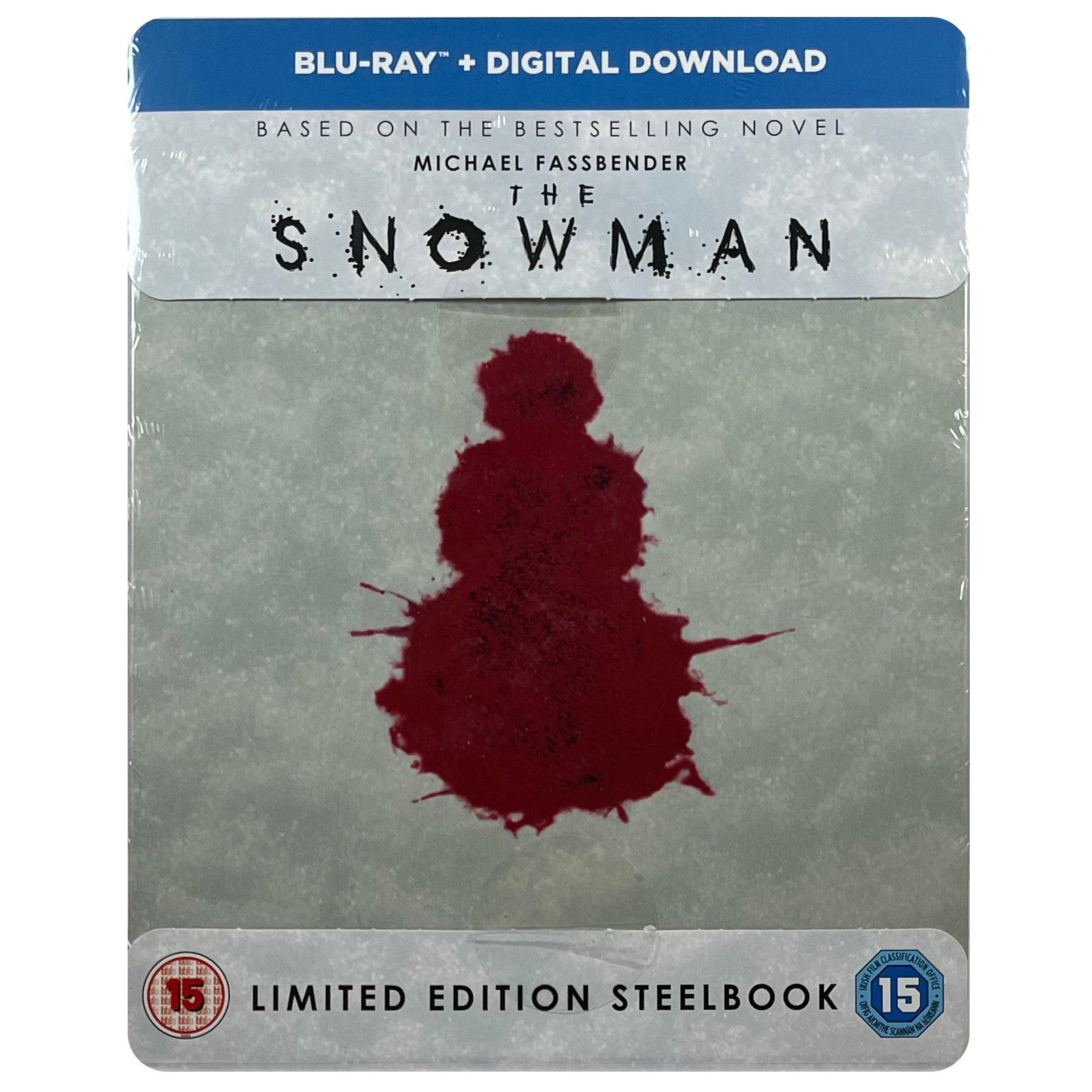 The Snowman Blu-Ray Steelbook