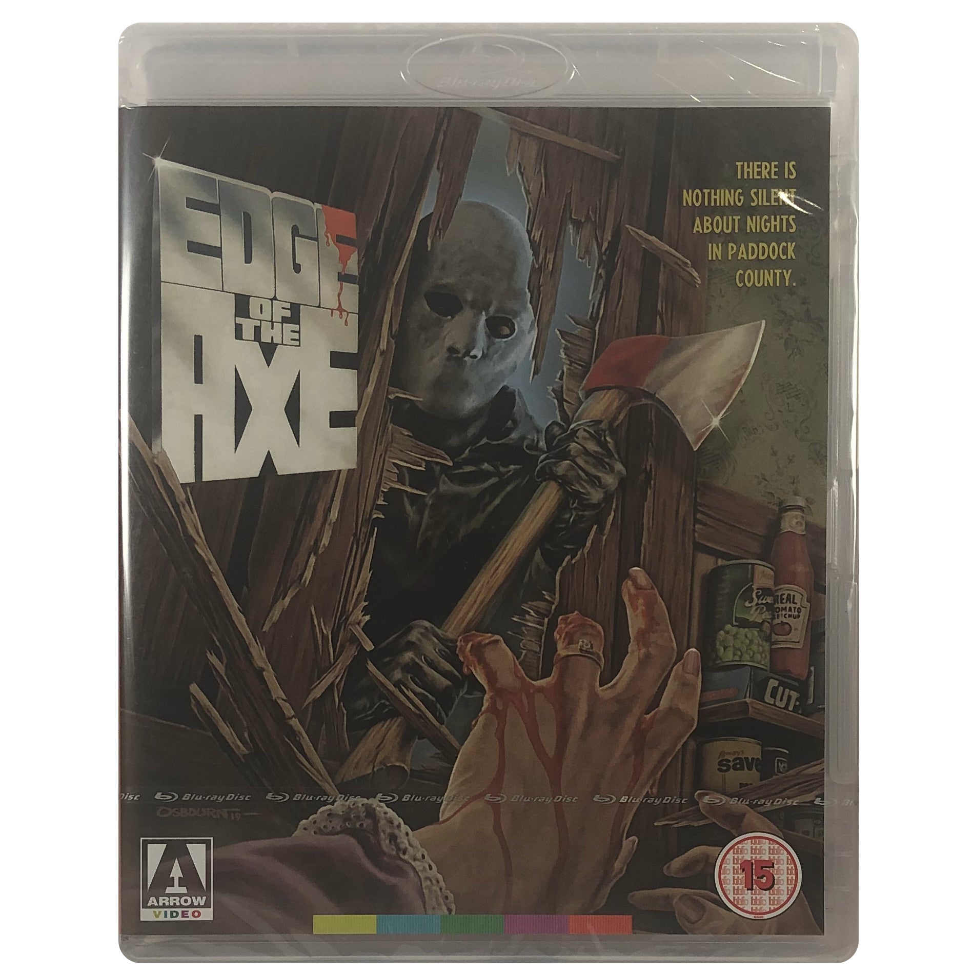 Blu-ray hotsell Edge of the Axe Arrow Videos