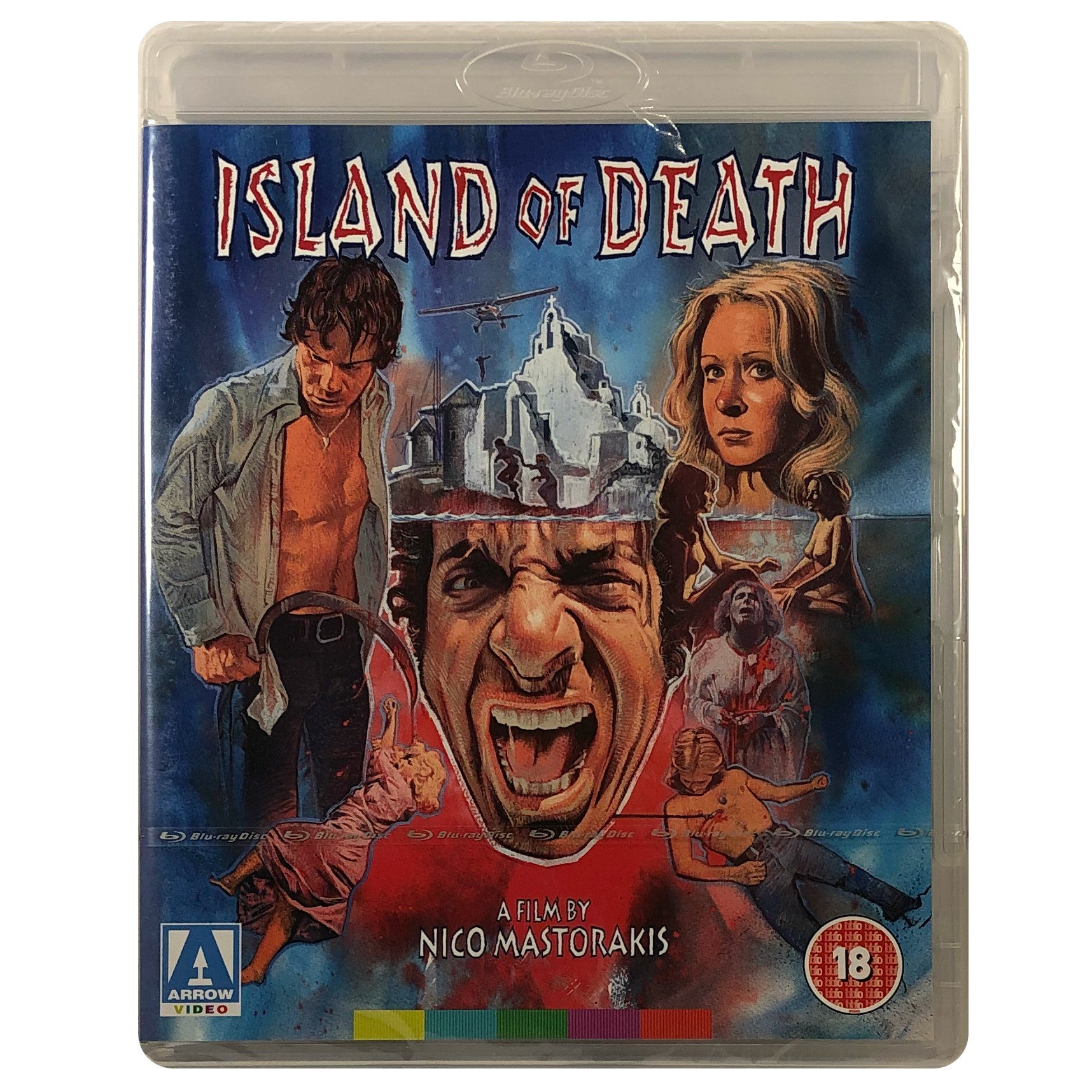 Island of Death Blu-Ray – Metal Movies