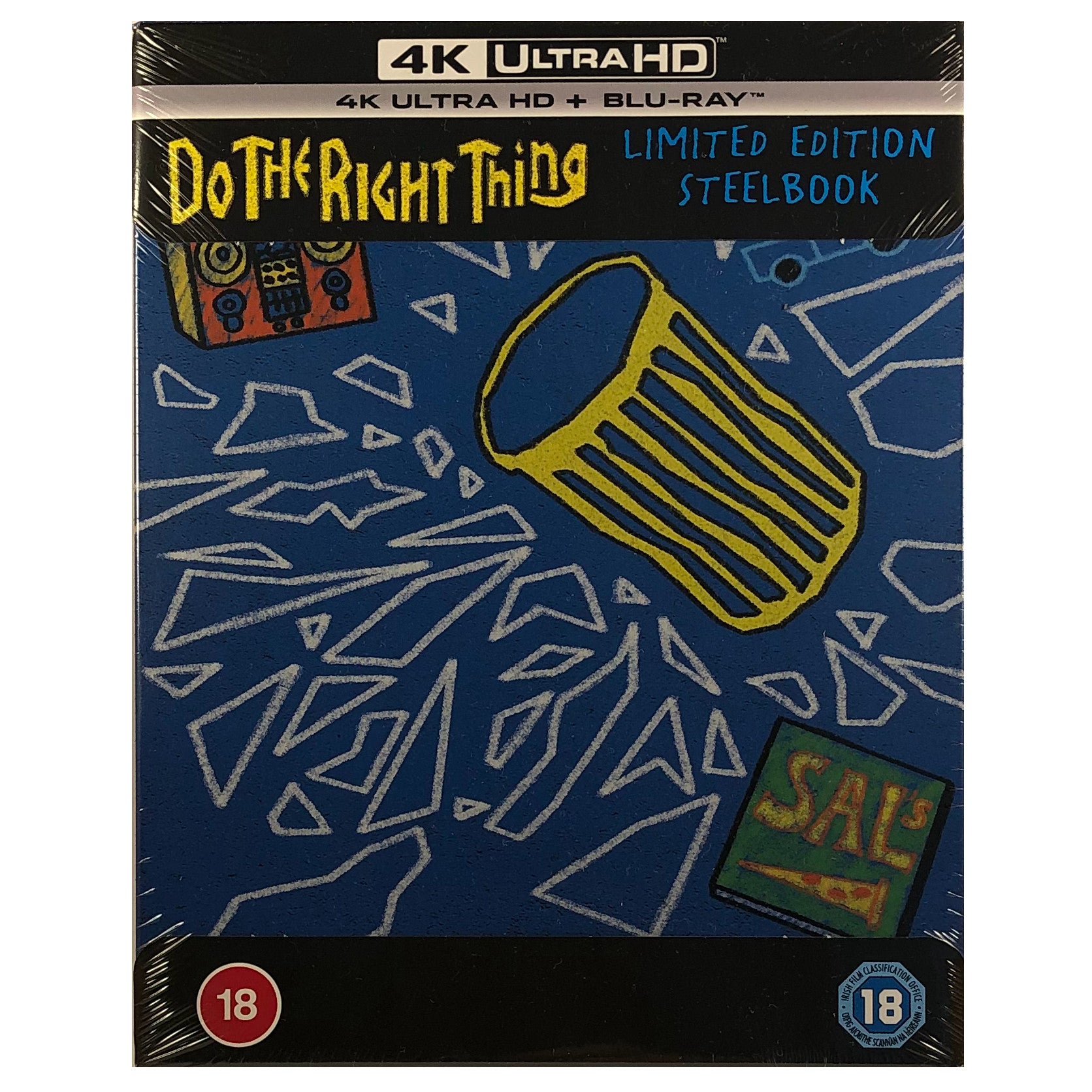 4K Ultra HD Steelbooks – Metal Movies