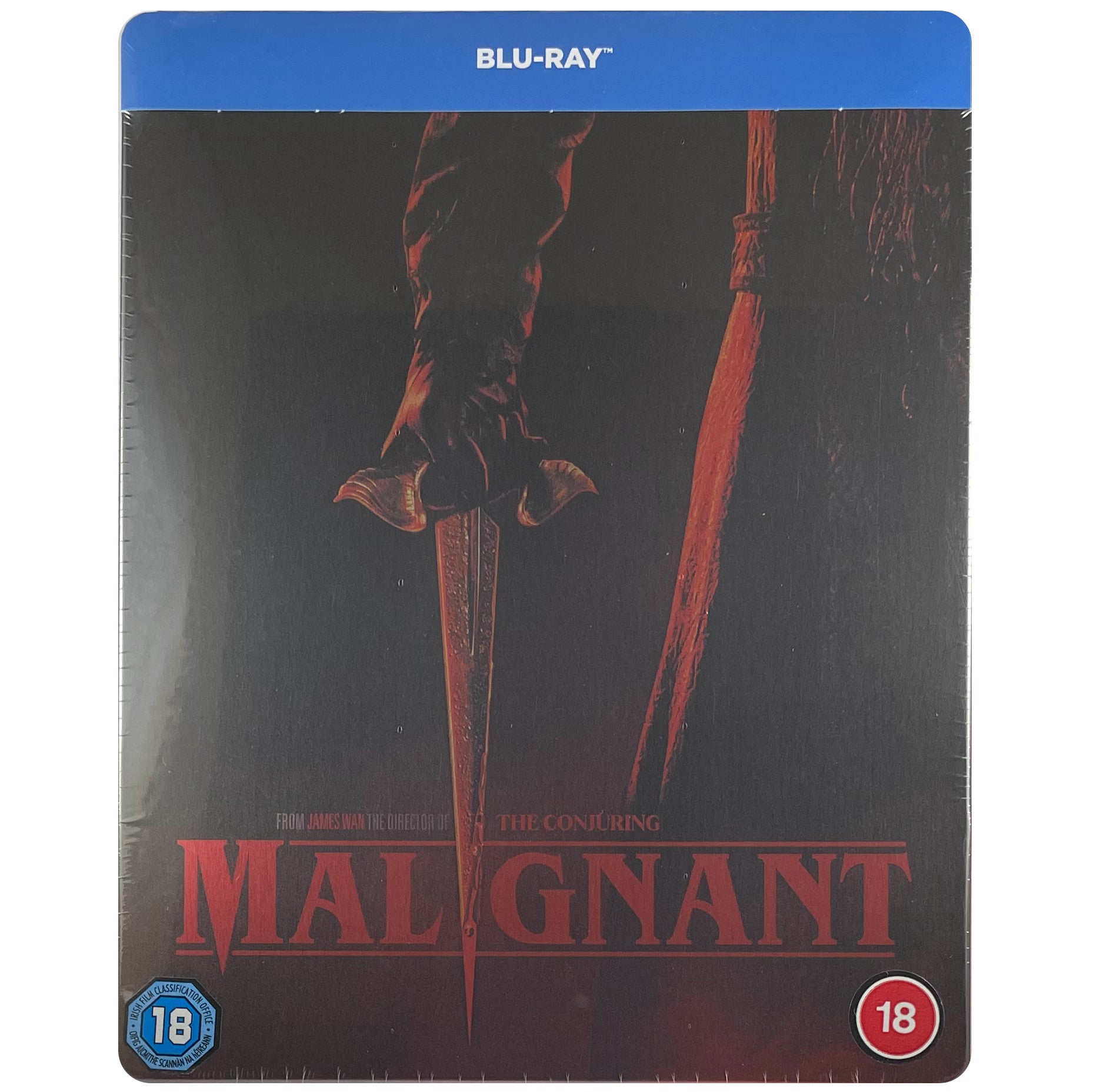 Malignant Blu-Ray deals Steelbook