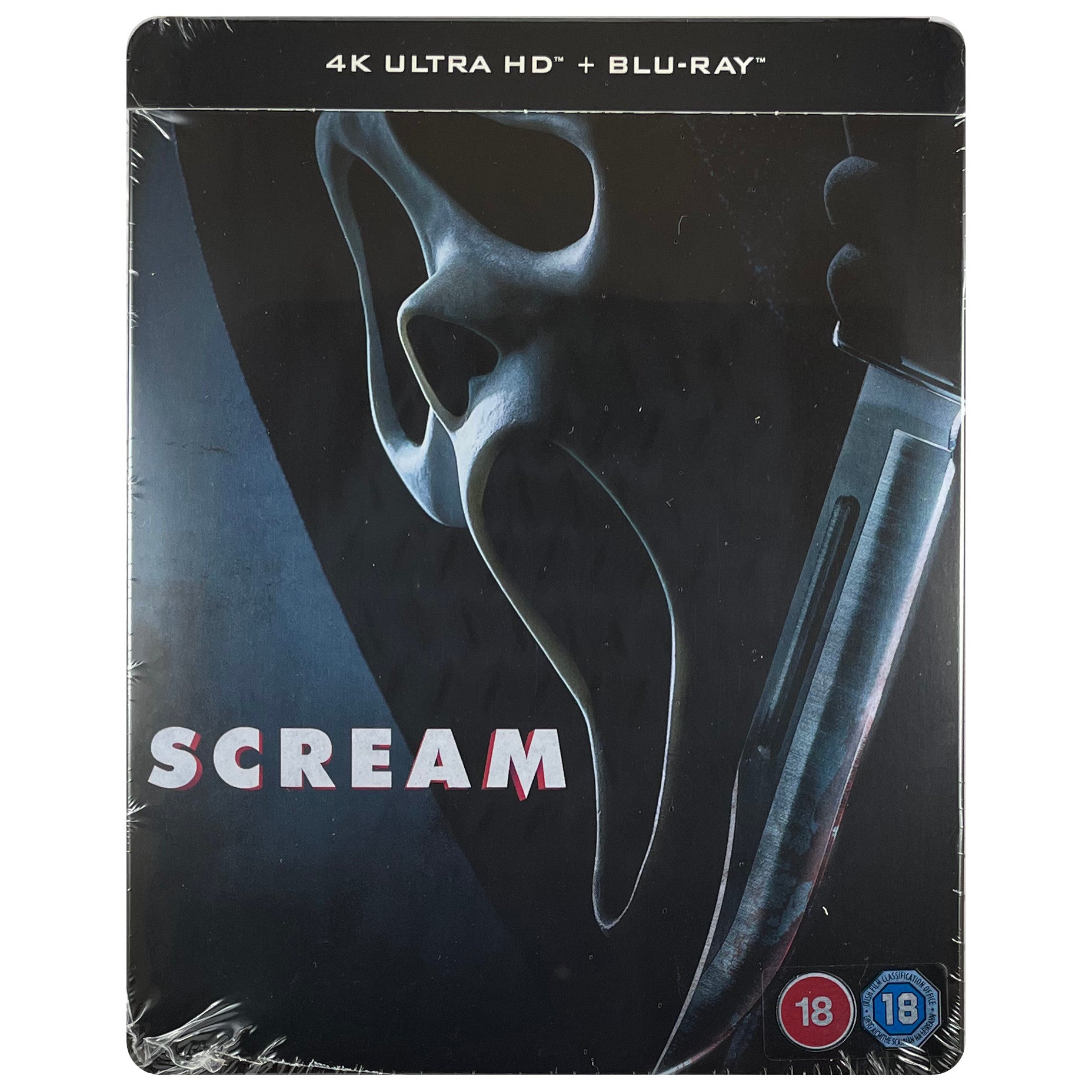 Scream (4K Ultra top HD + Blu-ray) (Steelbook)