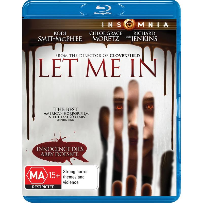 Let Me In Blu Ray Metal Movies