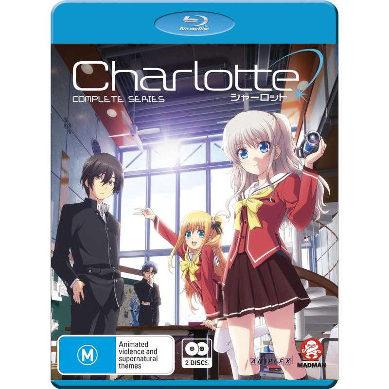 Charlotte - Complete Series Blu-Ray Box Set – Metal Movies