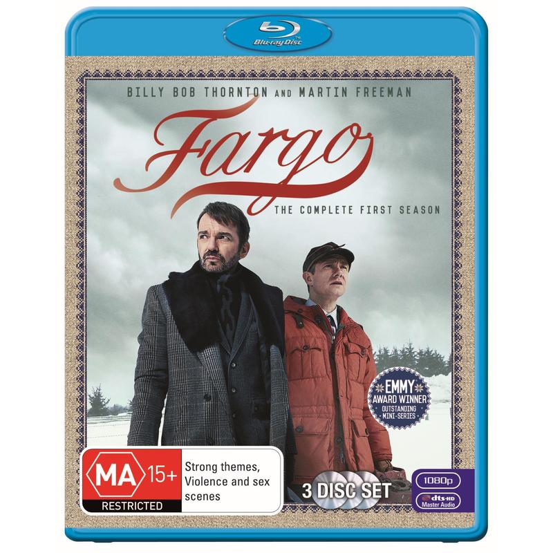 Fargo The Complete First Season Blu Ray Box Set Metal Movies