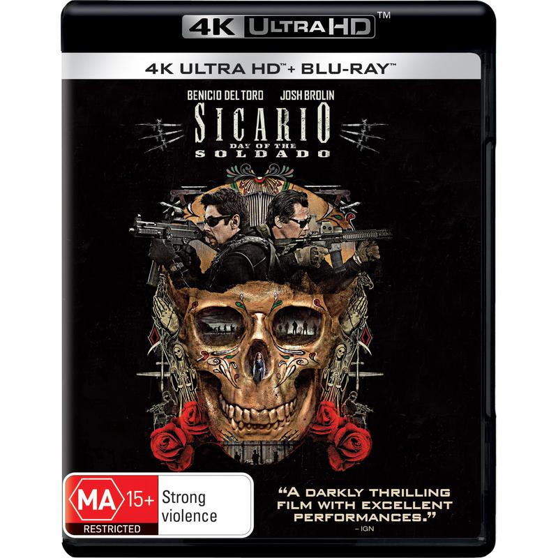 Sicario  4K UHD Blu-Ray