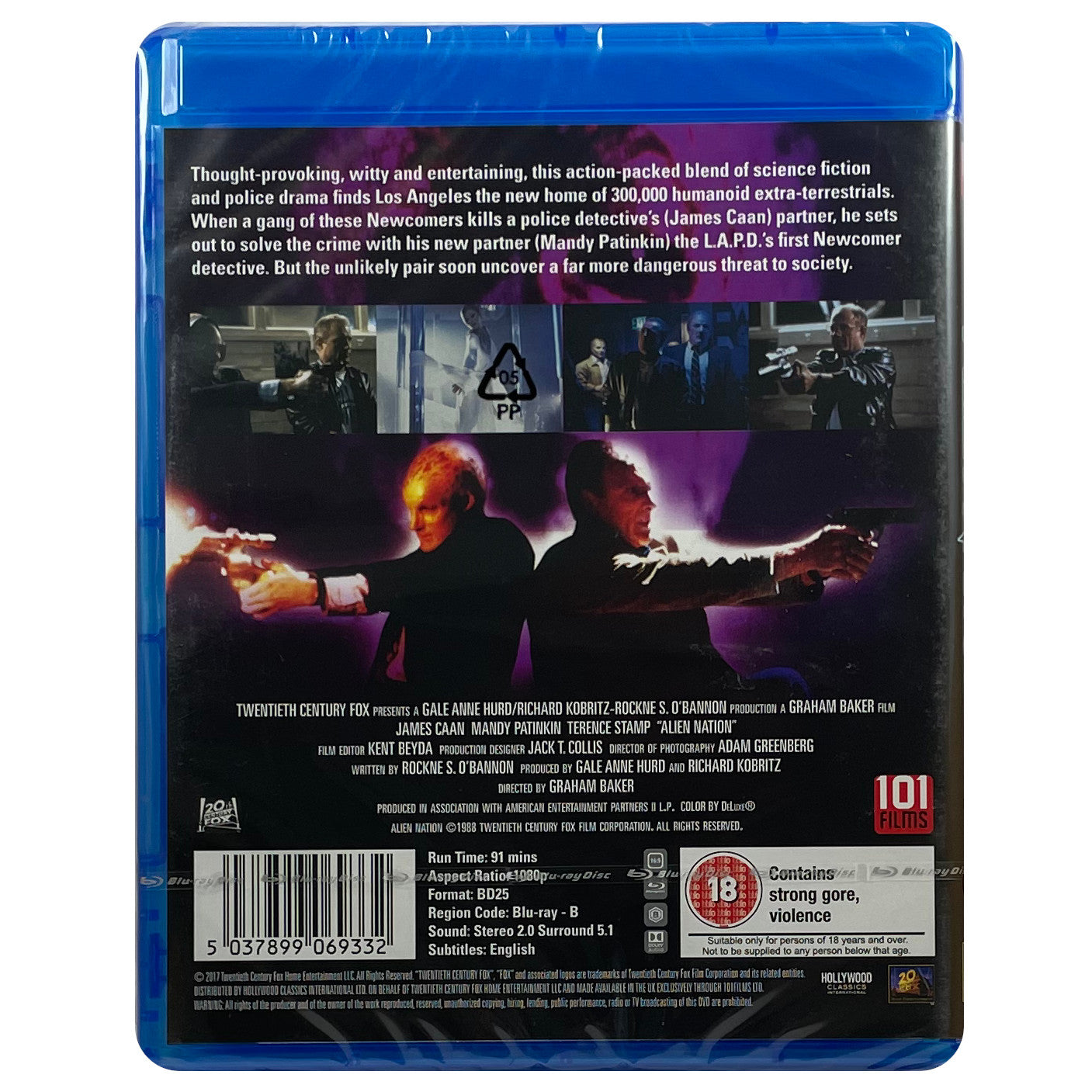 Alien Nation Blu-Ray