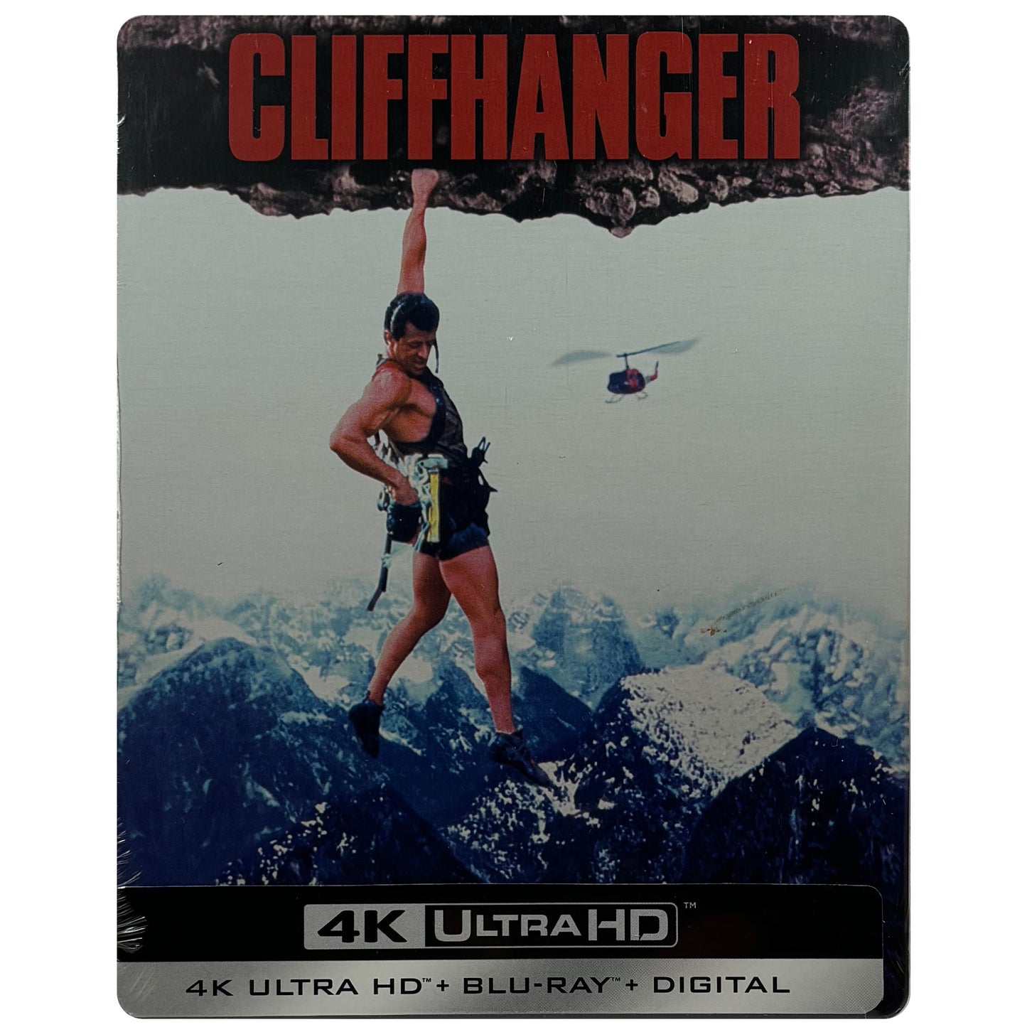 Cliffhanger 4K + Blu-Ray Steelbook