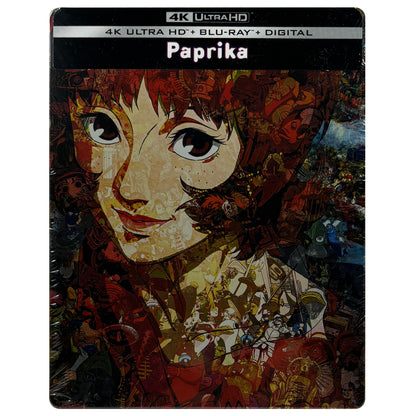 Paprika 4K + Blu-Ray Steelbook