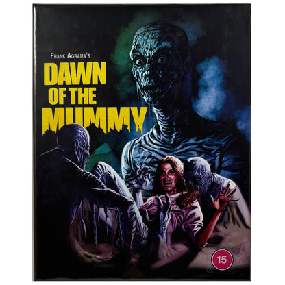 Dawn of the Mummy Blu-Ray - Limited Edition