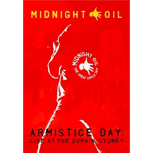 Midnight Oil: Armistice Day - Live at the Domain Sydney DVD