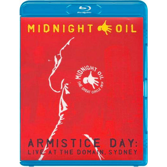 Midnight Oil: Armistice Day - Live at the Domain Sydney Blu-Ray