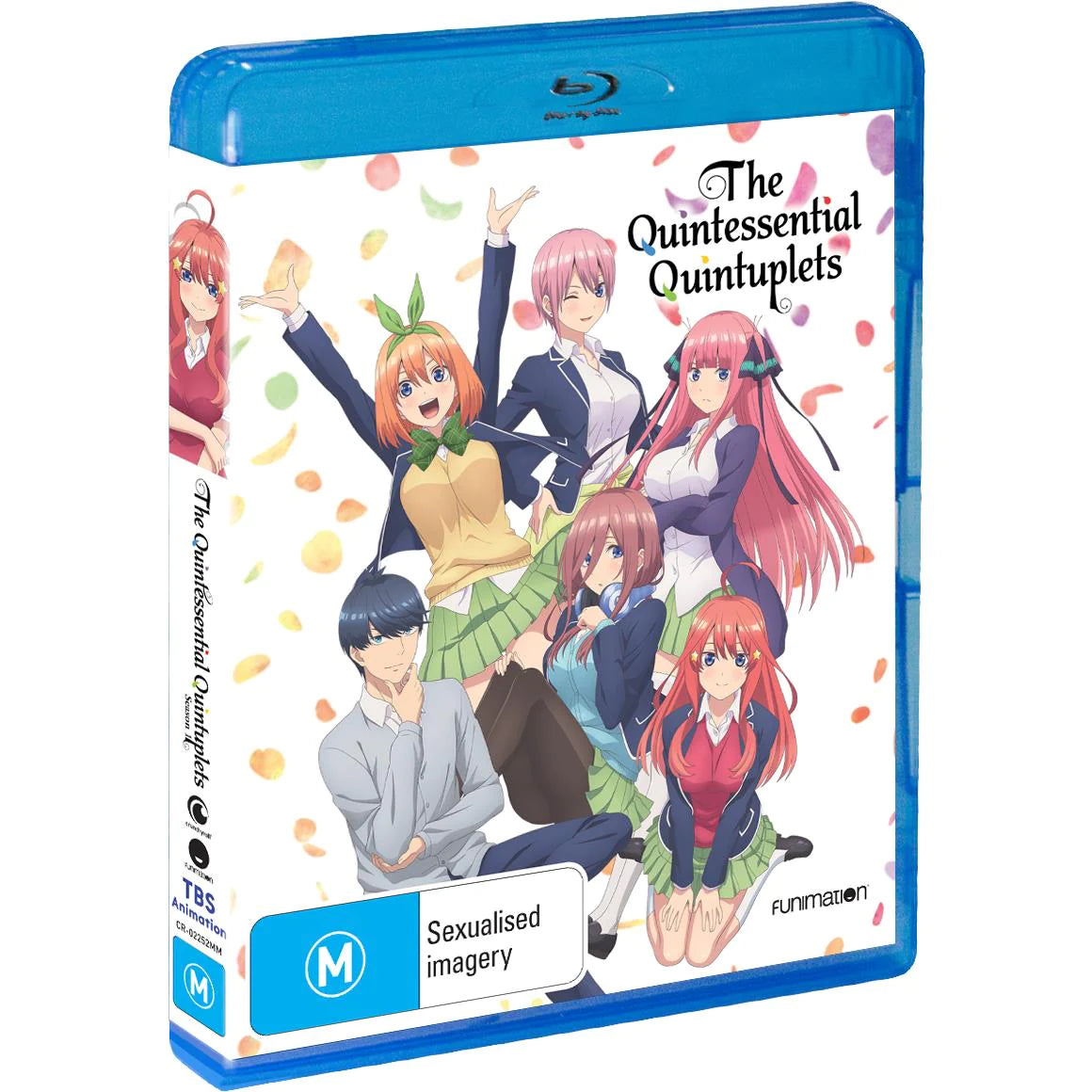 The Quintessential Quintuplets: Season 1 Blu-ray (Blu-ray + DVD + Digital  HD)