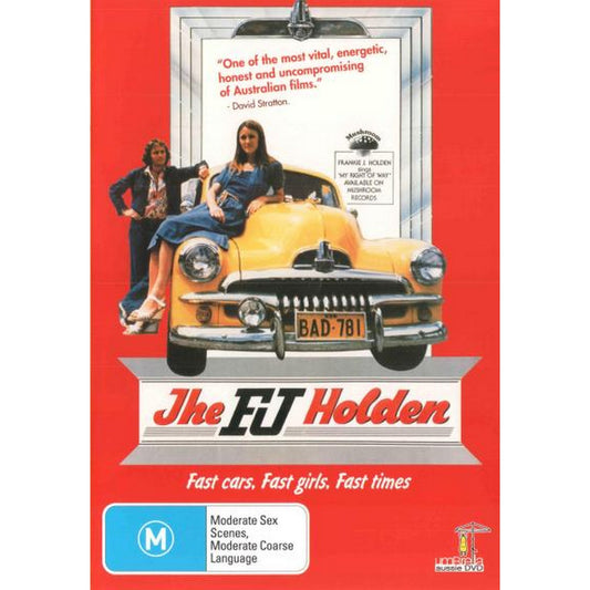 The F.J. Holden DVD