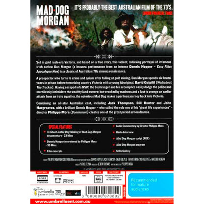 Mad Dog Morgan (Special Edition) DVD