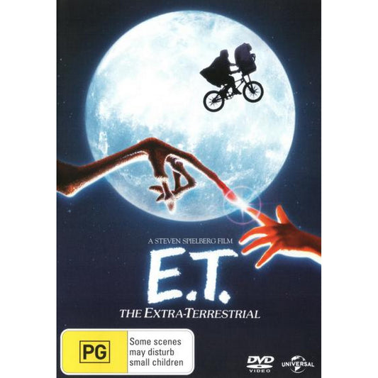 E.T. The Extra-Terrestrial DVD