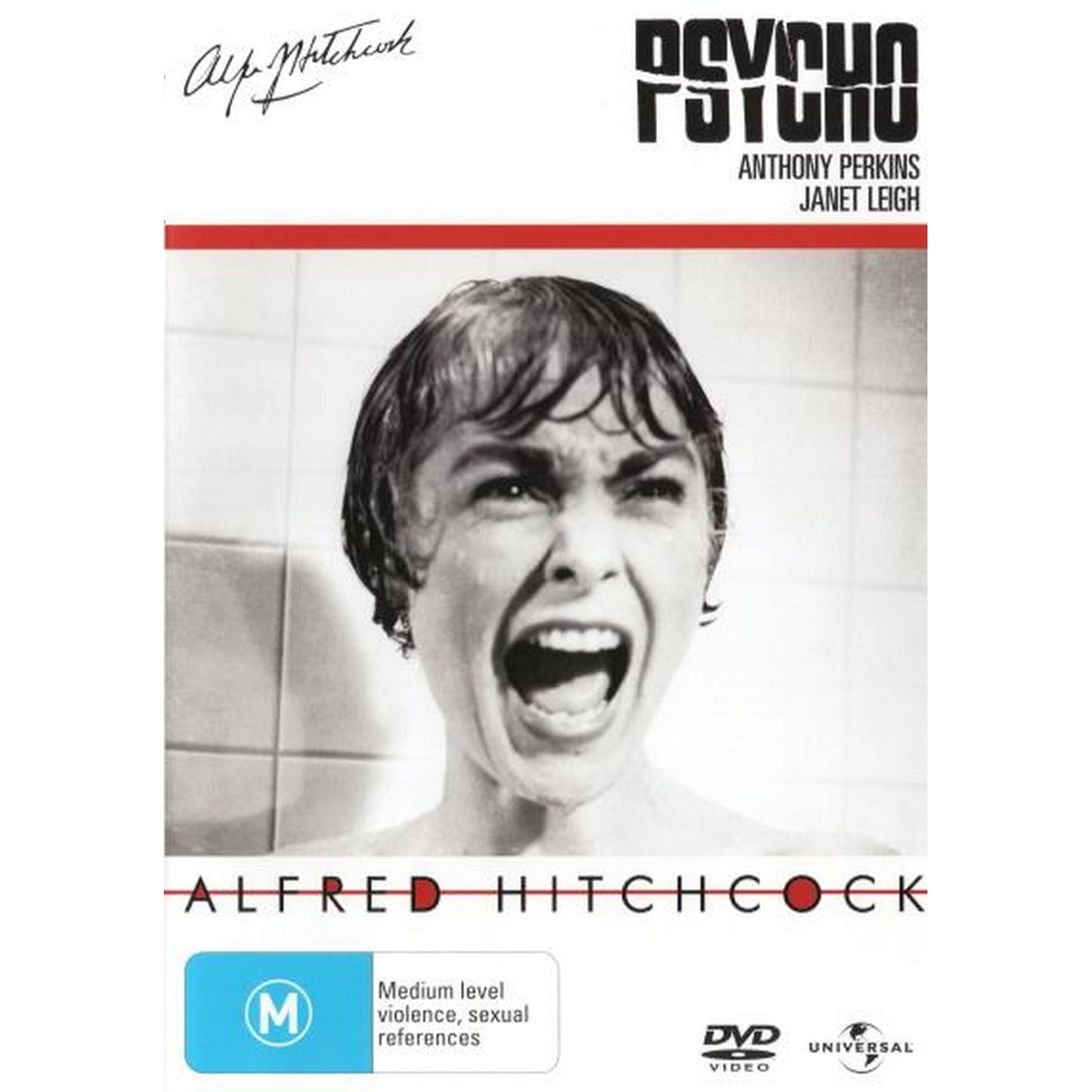 Psycho (1960) DVD