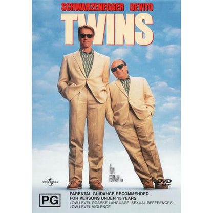 Twins DVD