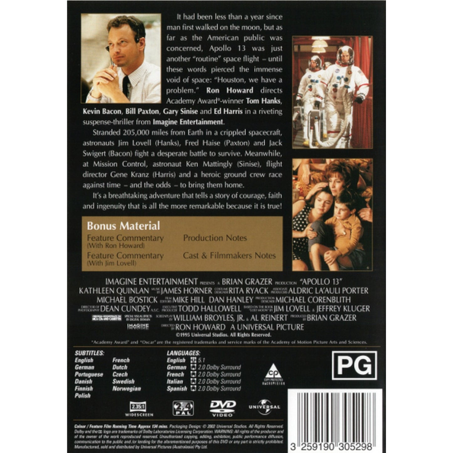 Apollo 13 DVD