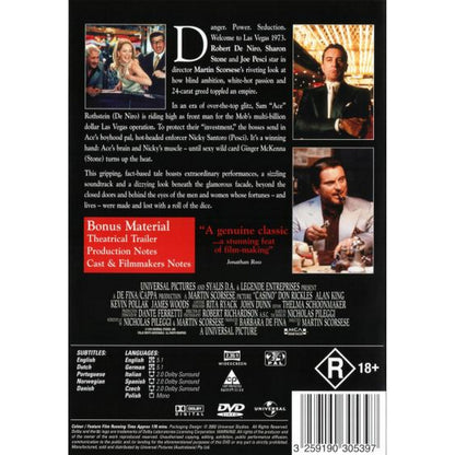 Casino DVD