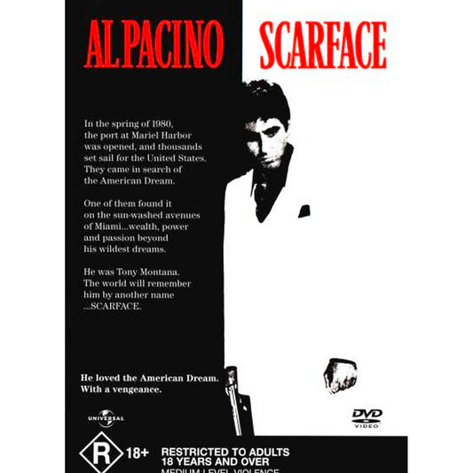 Scarface DVD