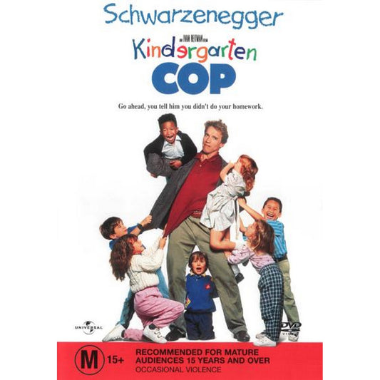 Kindergarten Cop DVD