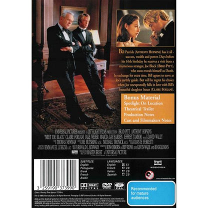 Meet Joe Black DVD