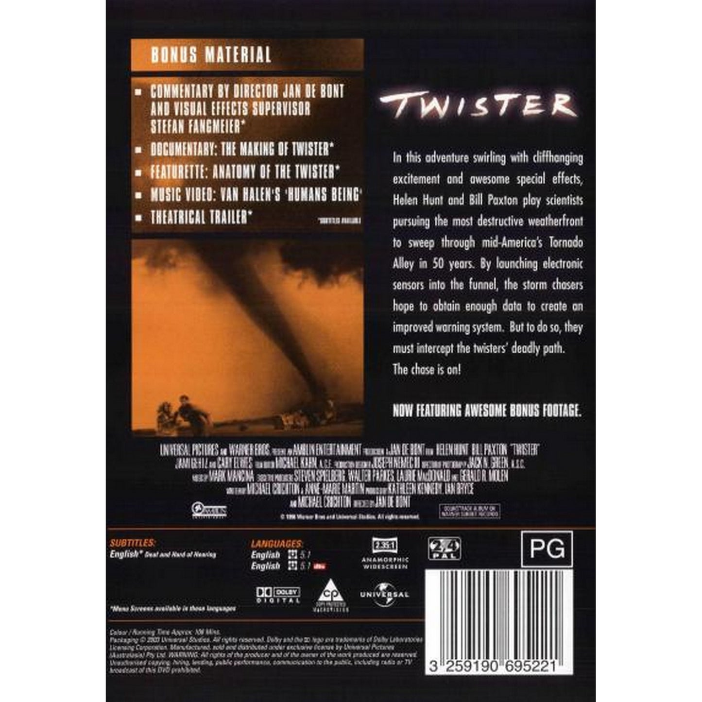 Twister (Special Edition) DVD