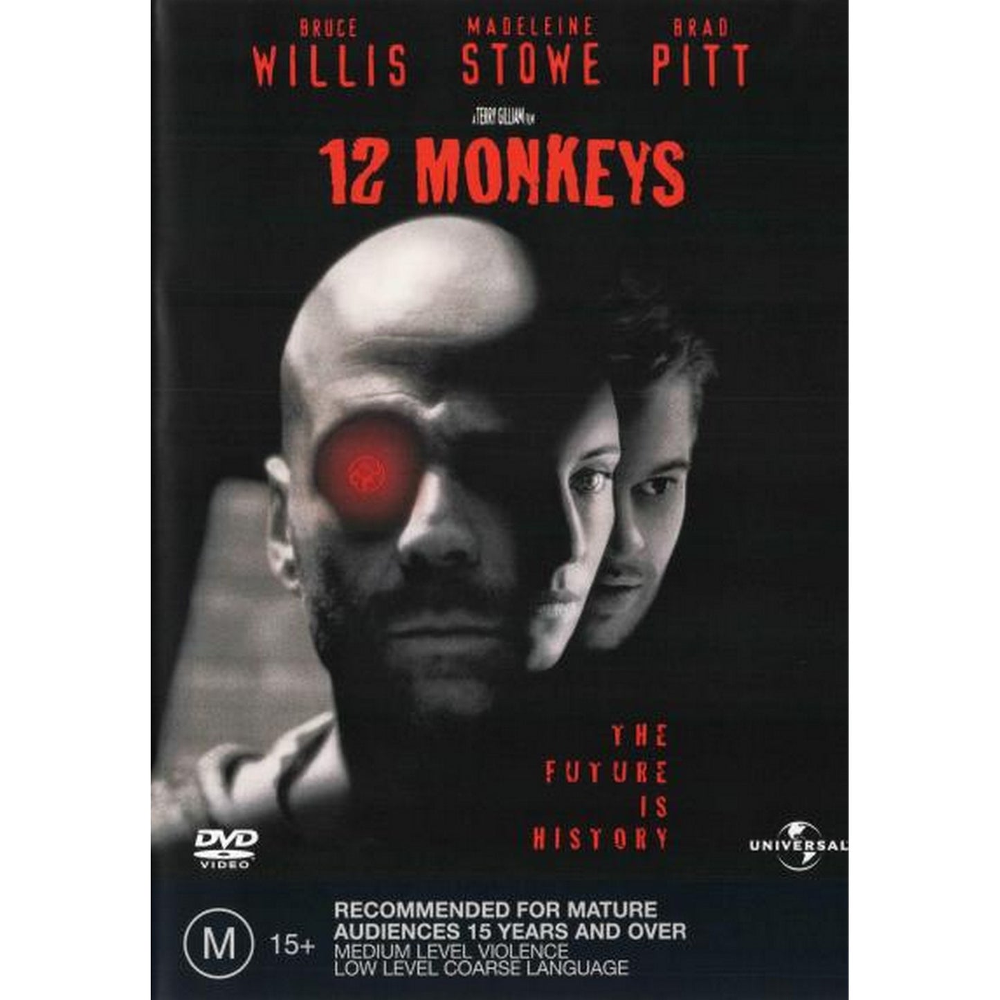 12 Monkeys (1995) DVD