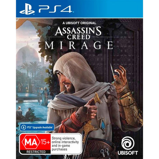 Assassins Creed Mirage (PS4)