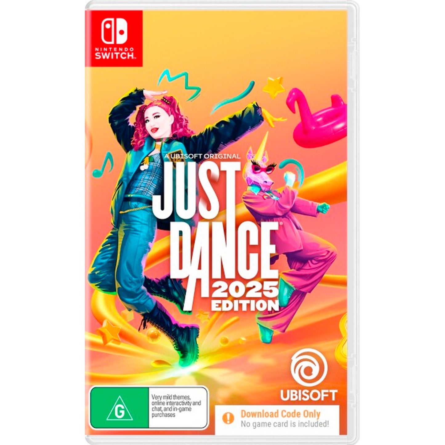 Just Dance 2025 (Code in Box) (Nintendo Switch)