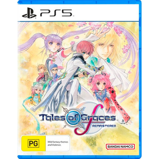 Tales Of Graces F Remastered (PS5)