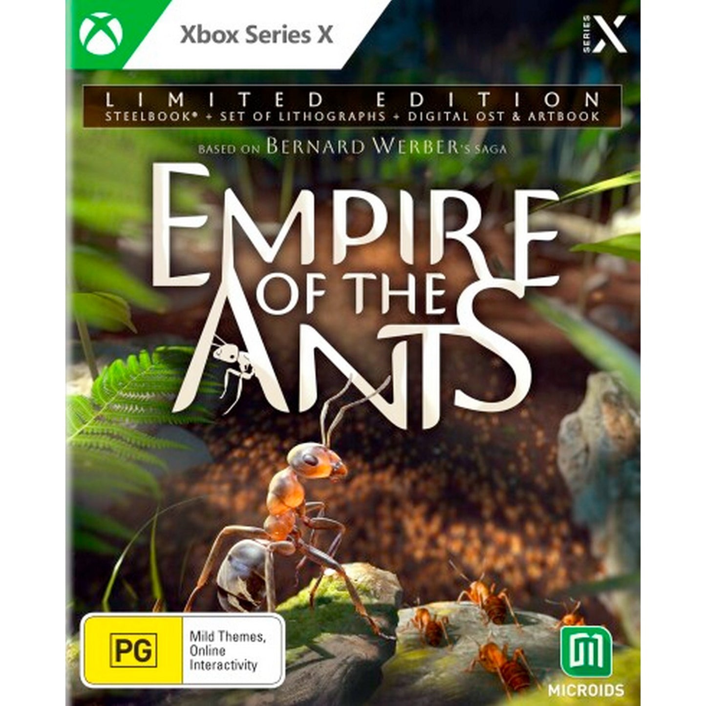 Empire of the Ants Limited Edition (Xbox Series X|S)