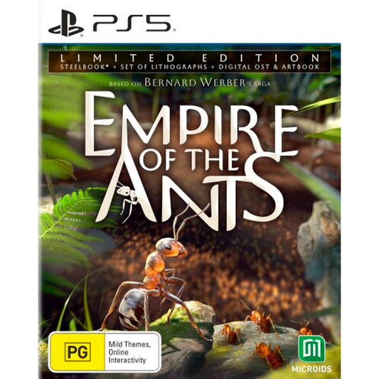 Empire of the Ants Limited Edition (PS5)