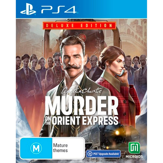 Agatha Christie Murder on the Orient Express Deluxe Edition (PS4)