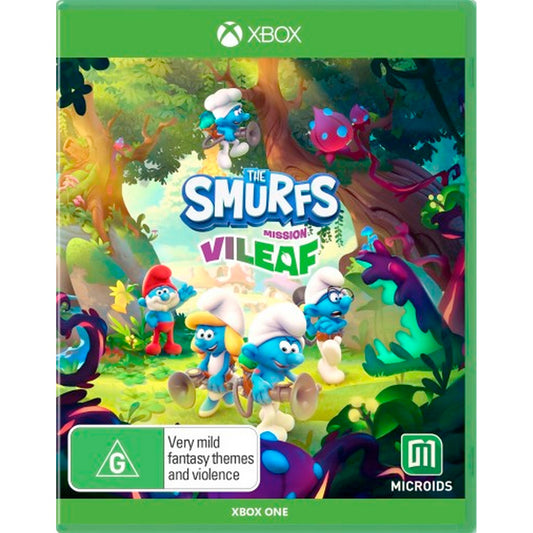 The Smurfs Mission Vileaf Smurftastic Edition (Xbox One)