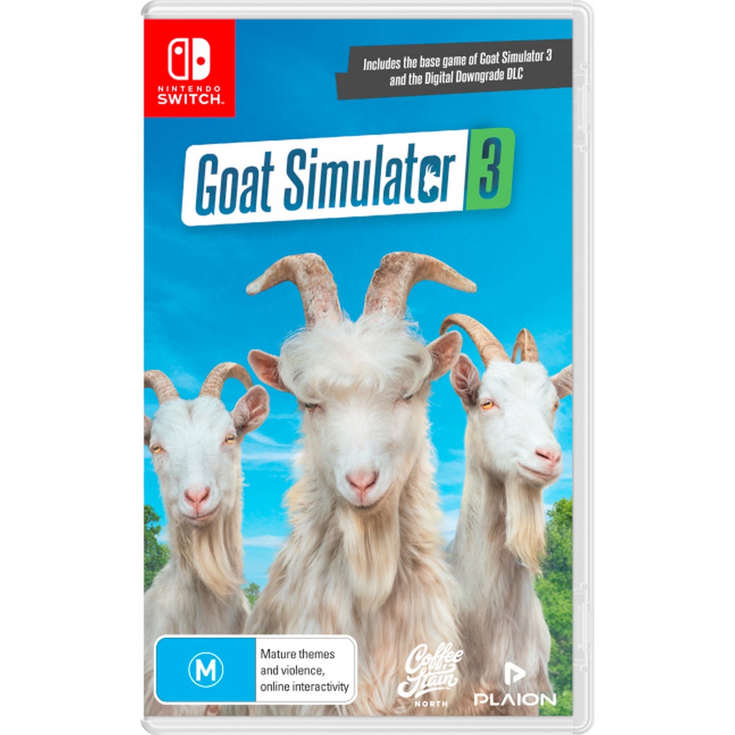 Goat Simulator 3 (Nintendo Switch)