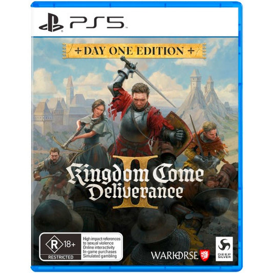 Kingdom Come Deliverance 2 Day 1 Edition (PS5)