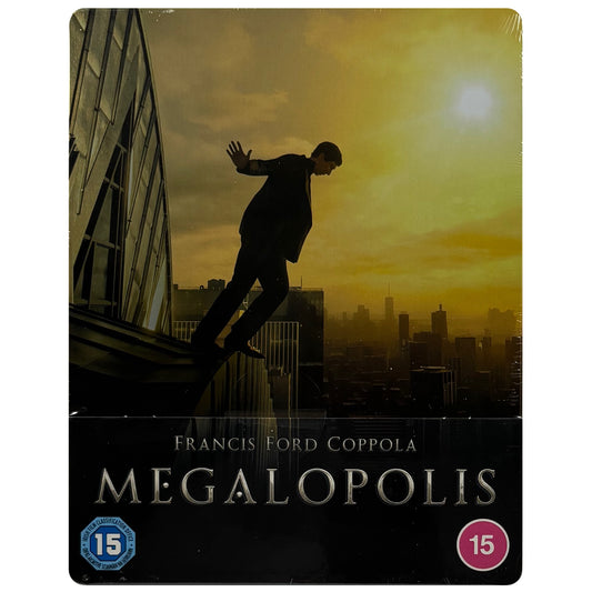 Megalopolis 4K + Blu-Ray Steelbook