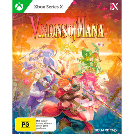 Visions of Mana (Xbox Series X|S)