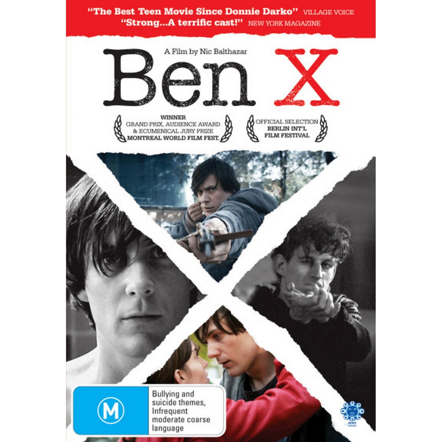 Ben X DVD